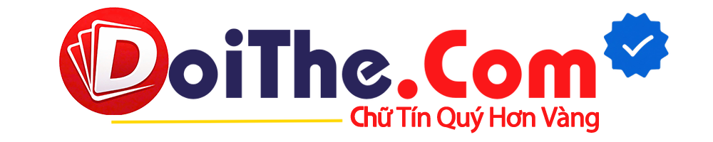 Doithe.com – Đại lý thẻ điện thoại, thẻ game trực tuyến
